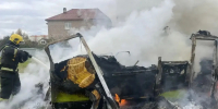 За выходные огнеборцы пять раз тушили пожары в Новгородской области - 53news.Ru
