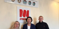 Краевой центр крови №1 и Красмаш обсудили продолжение совместных акций по донорству костного мозга. - ККЦК №1