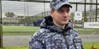 В Череповце росгвардейцы обеспечили безопасность футбольного матча - Росгвардия