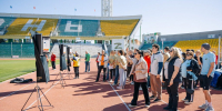 XIX городская Спартакиада Профсоюза работников госучреждений состоялась в Краснодаре - Краевое профобъединение