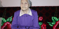 103 исполнилось ветерану войны Анне Ивановой - Министерство труда и соцзащиты