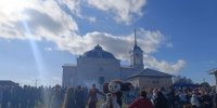 сергиевская ярмарка в Кузьмичах - фото - 2 - Ершичский район