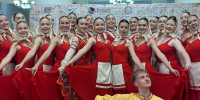 «Уральская ярмарка»: Институт искусств УрГПУ организовал гала-концерт всероссийского конкурса народного танца - УрГПУ