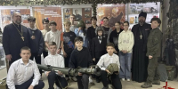 Сотрудники СОБР «Стрелец» провели экскурсию для школьников - Росгвардия