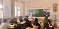 Сотрудники МЧС России напомнили детям правила пожарной безопасности - МЧС