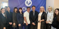 В Школе дизайна открылась выставка творческих работ народного художника КЧР Хабичева Магомеда Исмаиловича «Дыхание времени» - Пятигорский институт (филиал) СКФУ