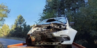 В райцентре под Воронежем пьяная автомобилистка вылетела в кювет на «Ладе Гранта» - Комсомольская Правда