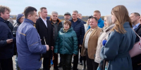Депутаты Заксобрания Владимирской области оценили обновление аэропорта "Семязино" и парка у ДДюТ - Progorod33.Ru