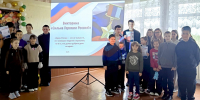 Выездной патриотический час специалистов музея   для искровских школьников - Культура Называевского района