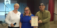 Клуб "В кругу друзей" из Называевска на конкурсе "Живое слово" - Культура Называевского района