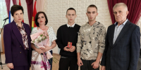 Сегодня в администрации округа состоялась торжественная церемония вручения государственных наград - Сорочинский городской округ