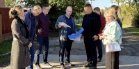 Завершен ремонт на улице Пойменной - Городская Дума