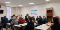 Сотрудникам БМТиВС рассказали о новинках в книжном мире - УФСИН