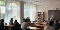 «Разговоры о важном»: в Марксовском филиале обсудили безопасность в сети Интернет - Вавиловский университет