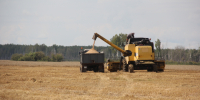 Уборочная кампания в Аромашевском округе завершена - Aromashevo.Online