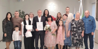 Александр Иванович и Любовь Егоровна Проскурины отметили сапфировую свадьбу - Сетевое издание Новое время 31