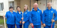 Сотрудники Пензенской скорой помощи приняли участие в общегородском субботнике! - ГБУЗ ПОССМП