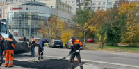 Коммунальщики продолжают ямочный ремонт в городе - Администрация г. Королёв