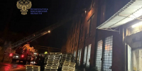 В Талдоме взяли на контроль установление причин пожара на складе - MosRegToday.Ru