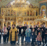 В курганском кафедральном соборе прошел братский молебен участников Русской Общины Кургана - Епархия