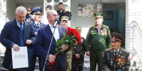 Депутаты регионального парламента поздравили ветерана Великой Отечественной войны Дмитрия Яренко со 101-летием - Единая Россия