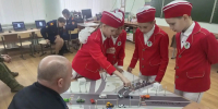 Сотрудники Госавтоинспекции приняли участие в мероприятии «Безопасное колесо» - Инфокам