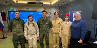 Герои рядом: Оленегорск встречает СВОих - Сетевое издание GAZETAZAPRUDA