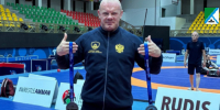 Бердчанин Валерий Голубков завоевал серебряную медаль на чемпионате мира - Администрация г. Бердск