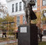 В Благовещенске обновили памятник Ленину на улице Горького - ИА Порт Амур