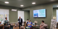 В Саракташском районе презентовали книгу об истории села Карагузино - Библиотечный портал