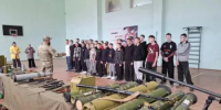 Уроки мужества: в Соль‑Илецке ветераны СВО и казаки поговорили с детьми о службе и долге - Министерство региональной и информационной политики