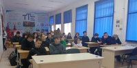 Помним. Гордимся: в Тавдинском техникуме им. А.А. Елохина почтили память героев битвы за Кавказ - Тавдинский техникум