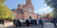 Сотрудники ГУФСИН России по Краснодарскому краю приложились к мощам святой блаженной Матроны Московской - УФСИН