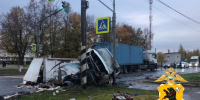 В Ярославской области при столкновении с тягачом погиб водитель «ГАЗели» - Ярославский регион