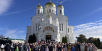 Группа паломников из Молитовского благочиния побывала в Дивеевском монастыре - Нижегородская епархия