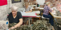 ТОС Западного микрорайона продолжает собирать гуманитарную помощь для бойцов и жителей прифронтовых территорий - Администрация г. Барнаул