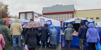 Традиционные продовольственные ярмарки прошли в Центральном районе в минувшую субботу - Администрация г. Барнаул
