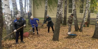 В сельских поселениях проходят традиционные осенние субботники. - Тукаевский район