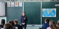 В школе №106 прошли беседы на тему "Безопасность в сети и  дроперство". - Управление образования