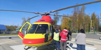 Два вылета за два дня: санитарная авиация Чувашии продолжает спасать жизни - Министерство здравоохранения