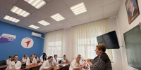 Студенты обсудили ответственность с комиссией по делам несовершеннолетних - Липецкий медицинский колледж