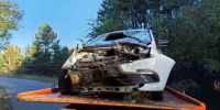 Пьяная автомобилистка устроила аварию с пострадавшей пассажиркой в Воронежской области - ВестиПК в Воронеже