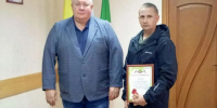 Глава Камешкирского района Дмитрий Мануковский провел встречу с участником специальной военной операции - Камешкирский район