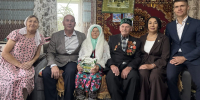 71 лет совместной жизни! - Сабинский район