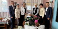Юбиляру 90 лет - Сабинский район