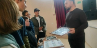 9 октября в районном Доме культуры учащиеся средней школы села Маркино Сосновоборского района окунулись в историю развития нашего государства - Сосновоборский район