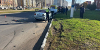 - Неуправляемый занос BMW уничтожил «Ларгус» на кольце в Новочебоксарске: - Газета Грани