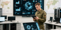 Нейросети военного профиля / Изображение сгенерировано GigaChat от Сбера / amic.ru - ИА Амител