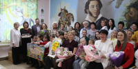 В Копейске детская библиотека отметила 75-летний юбилей - Копейский рабочий