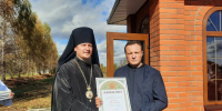В селе Беликово Сухиничского округа благодаря программе местных инициатив построили часовню в честь Архангела Михаила - Законодательное Собрание